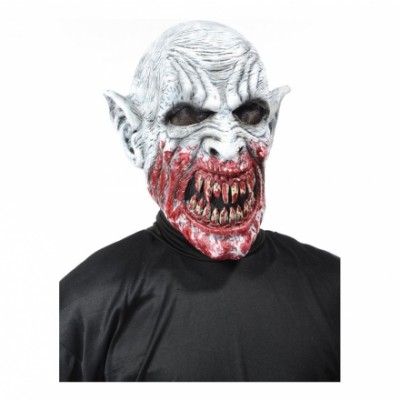 Blodig Vampyrmask