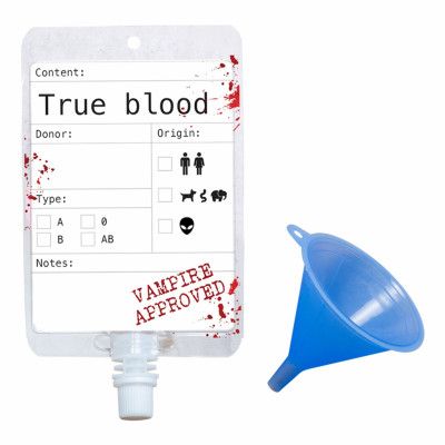 Blodpåsar för Dryck - 6-pack