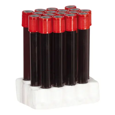 Box med Blodrör Halloween