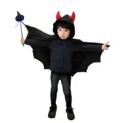 Cape Djävul för Barn - One size