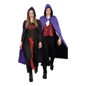 Cape Twilight Svart/Lila