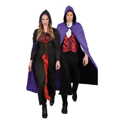 Cape Twilight Svart/Lila