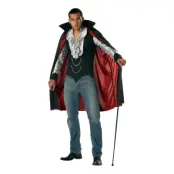 Cool Vampyr Maskeraddräkt - Medium