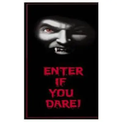 Dörrposter vampyr 69x152 cm
