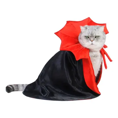 Dracula Cape för Husdjur - One size