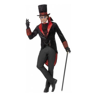 Dracula Halloween Maskeraddräkt - Medium