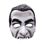 Dracula Halvmask - One size