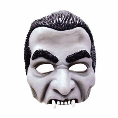 Dracula Halvmask - One size