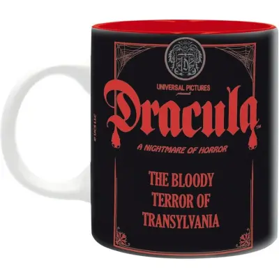 Dracula Mugg - för None - flerfärgad