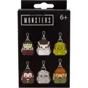 Universal Monsters Nyckelring - Loungefly - Monsters Mystery Mini Backpack - för None - flerfärgad