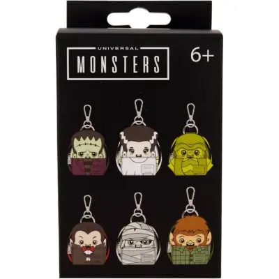 Dracula Nyckelring - Loungefly - Monsters Mystery Mini Backpack - för None - flerfärgad