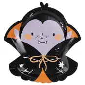 Dracula Papperstallrik 6-pack