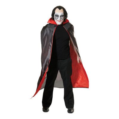 Draculacape med Rött foder
