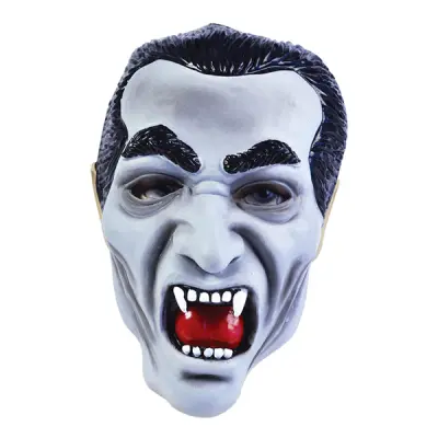 Draculamask med Vampyrtänder