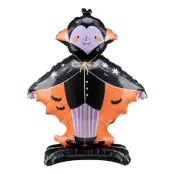 Folieballong Dracula på Ställning