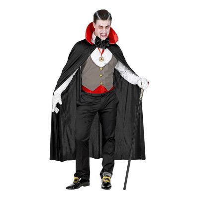 Gammeldags Vampyr Maskeraddräkt - X-Large/XX-Large