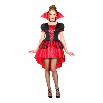 Glamorös Vampyra Maskeraddräkt - X-Small