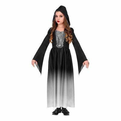 Gotisk Klänning Barn Maskeraddräkt - Large