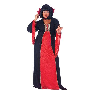 Gotisk Vampyr Plus-size Maskeraddräkt