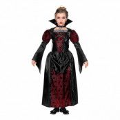 Gotisk Vampyra Barn Maskeraddräkt - Small