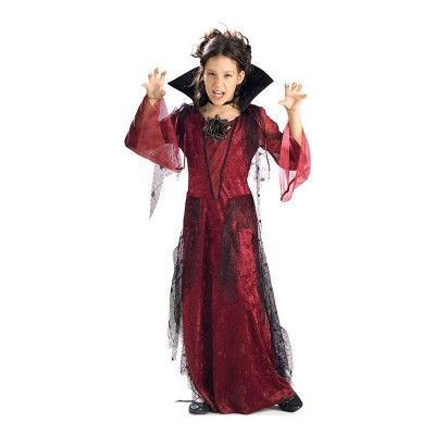 Gotisk Vampyra Barn Maskeraddräkt - Medium