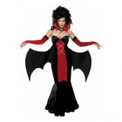Gotisk Vampyra Maskeraddräkt