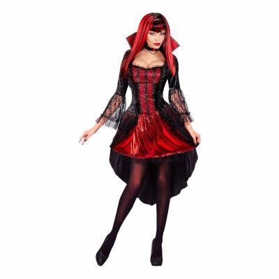 Gotisk Vampyra Maskeraddräkt - X-Large