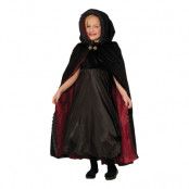Gotisk Vampyrcape för Barn - One size
