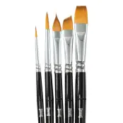 Grimas Ansiktsmålning Penselset - 5-pack