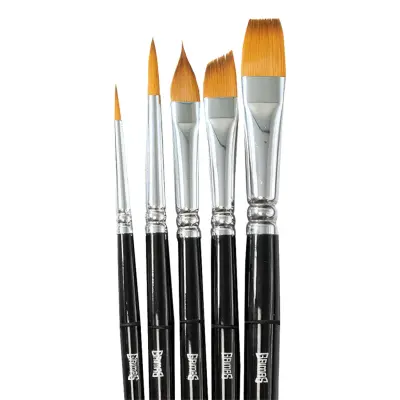 Grimas Ansiktsmålning Penselset - 5-pack