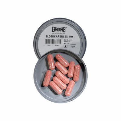 Grimas Blodampuller - 10-pack