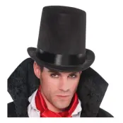 Höghatt Vampyr Svart - One size