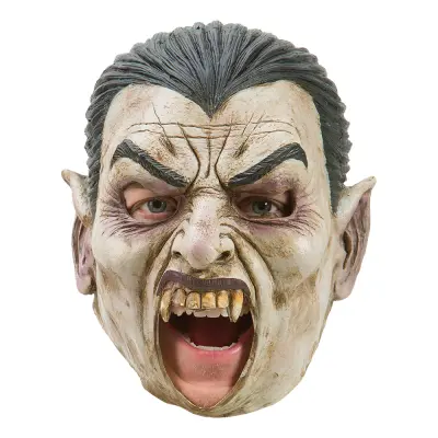 Haklös Draculamask