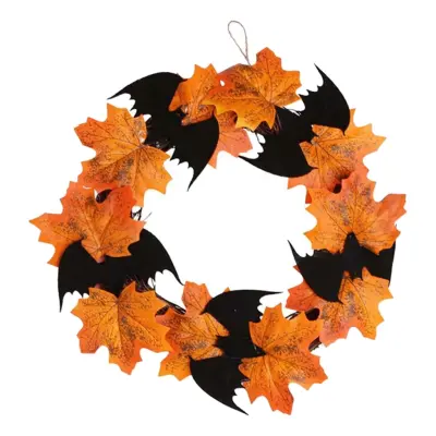 Halloween Dörrkrans