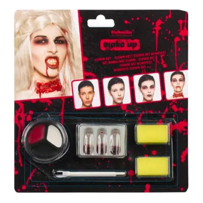 Halloween Sminkset Vampire Queen