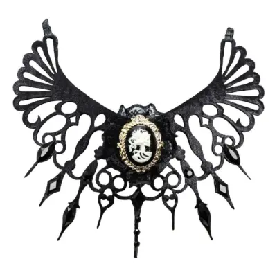 Halsband Choker Gotisk