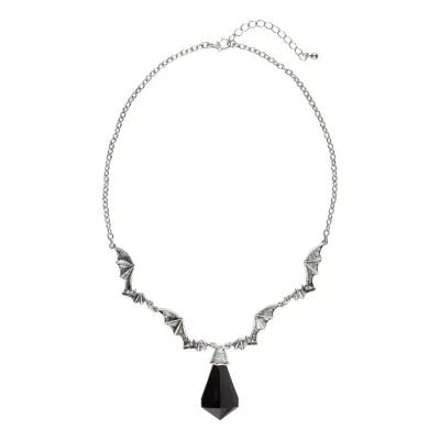Halsband Fladdermöss med Smycke