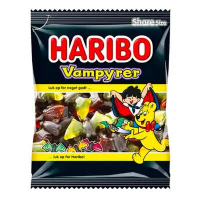 Haribo Vampyrer Original - 120 g