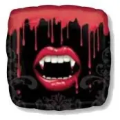 Heliumballong vampyr