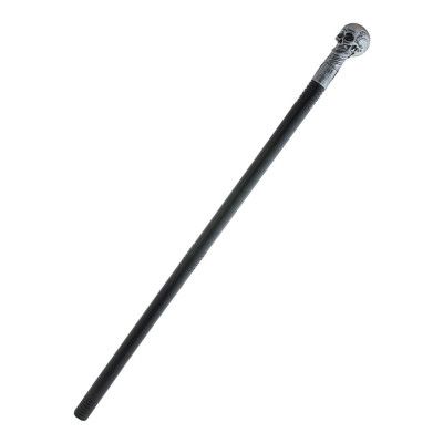 Käpp med Döskalle - 75 cm