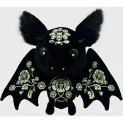 Killstar - Gothic Stoppad figur - kreeptures - vampyr: glöd blomma plysch (glöd i mörkret) - för svart/vit