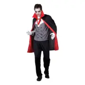Klassisk Dracula Makeraddräkt - Small