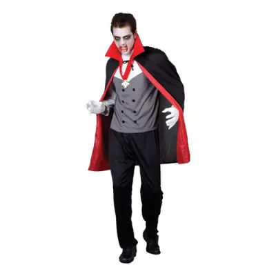 Klassisk Dracula Makeraddräkt