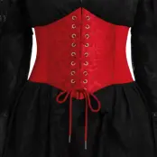 Korsett Röd - One size