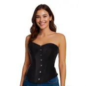 Korsett Svart - Large