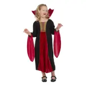 Läskig Vampyra Barn Maskeraddräkt