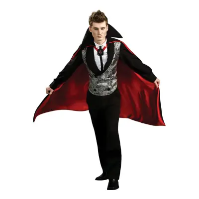 Midnatts Vampyr Maskeraddräkt