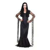 Morticia Familjen Addams Maskeraddräkt - Medium