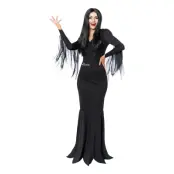 Morticia Familjen Addams Maskeraddräkt - X-Large