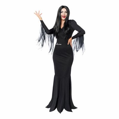 Morticia Familjen Addams Maskeraddräkt - XX-Large